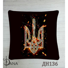 Подушка декоративна для вишивання бісером (комплект) (Код:ДНП136)
