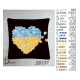 Наволочка під вишивку бісером (Код:ДНП137)