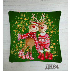 Декоративна подушка для вишивки бісером (комплект) (Код:ДНП84)