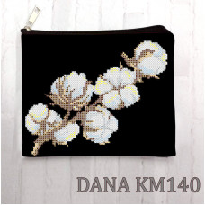 Гілочка бавовни. Косметичка для бісеру (Код:КМ140)
