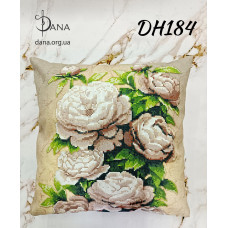 Подушка декоративна для вишивання бісером (комплект) (Код:ДНП184)