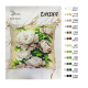 Подушка декоративна для вишивання бісером (комплект) (Код:ДНП184)