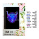 Обкладинка для книги під вишивку. (Код:ОБ1-35)