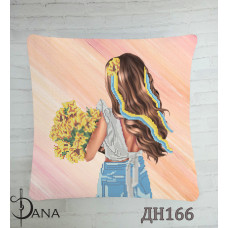 Наволочка під вишивку бісером (Код:ДНП166)