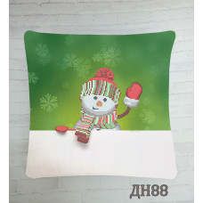 Декоративна подушка для вишивки бісером (комплект) (Код:ДНП88)