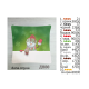 Декоративна подушка для вишивки бісером (комплект) (Код:ДНП88)