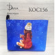 Зимові мрії. Готова косметичка для вишивки бісером (Код:КОС156)
