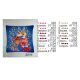 Декоративна подушка для вишивки бісером (комплект) (Код:ДНП94)