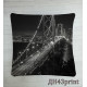 Подушка декоративна з принтом (комплект) (Код:ДН43print)