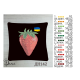 Подушка декоративна для вишивання бісером (комплект) (Код:ДНП142)